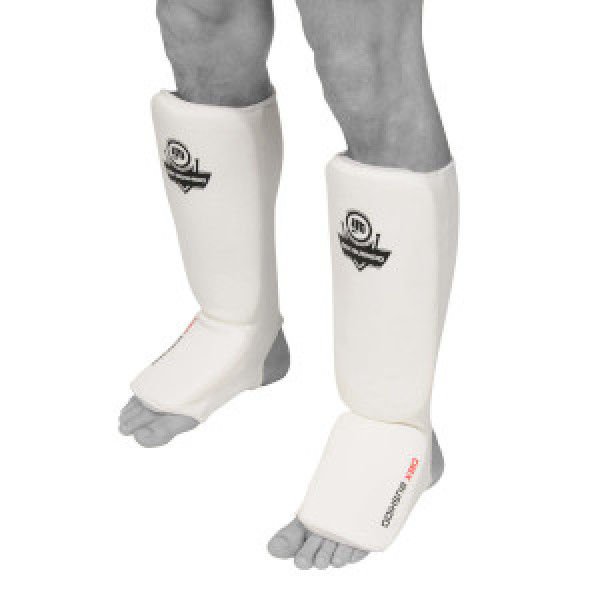 Chránič holenia DBX BUSHIDO ARP-2107 B veľ. M biele Chránič holenia DBX BUSHIDO ARP-2107 B veľ. M biele
