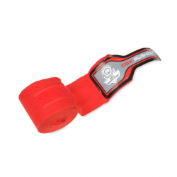 Boxerské bandáže na ruky DBX BUSHIDO PRE, červená Boxerské bandáže na ruky DBX BUSHIDO PRE, červená