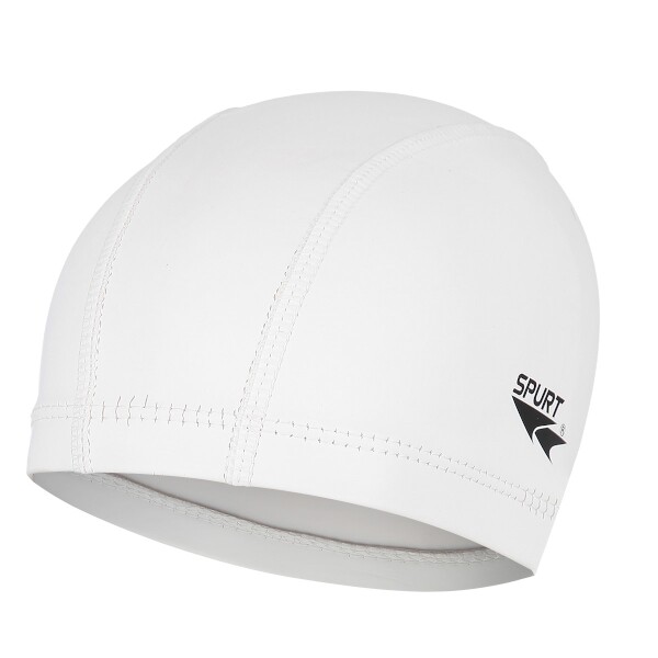 Plavecká čiapka SPURT WE01, biela 
