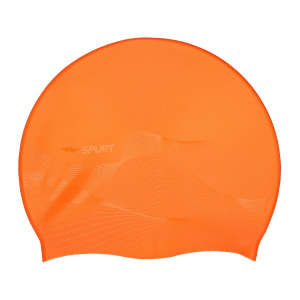 Čiapka na plávanie SPURT G-Type F202, oranžová 