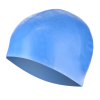Silikónová čiapka SPURT G-Type F224 woman so vzorom, modrá 