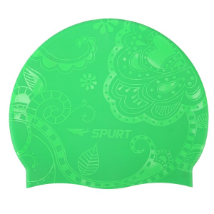 Čiapka na plávanie SPURT G-Type SE24, zelená 