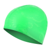 Silikónová čiapka SPURT G-Type SE24 woman so vzorom, zelená 