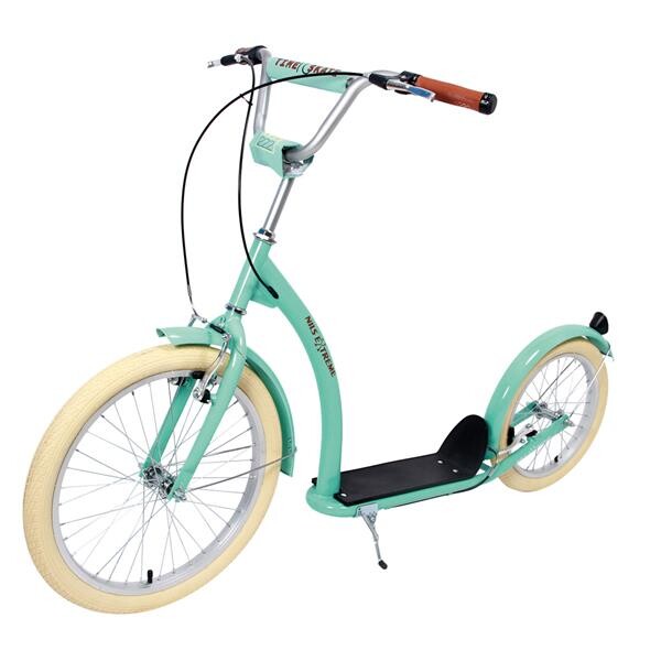 HMS Koloběžka s pumpovanými koly NILS Extreme WH222 mentolová HMS Koloběžka s pumpovanými koly NILS Extreme WH222 mentolová