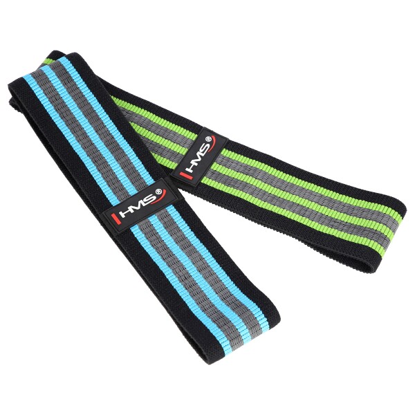 Odporové gumy Hip band - sada HMS HB12 2v1 Odporové gumy Hip band - sada HMS HB12 2v1