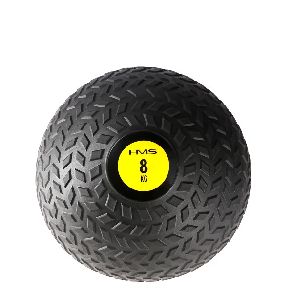 Slamball - medicinbal HMS PST08, 8kg  Slamball - medicinbal HMS PST08, 8kg