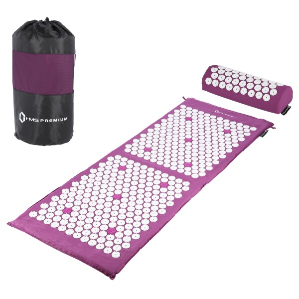Akupresúrna sada HMS Premium AKM04, fialová Akupresúrna sada HMS Premium AKM04, fialová