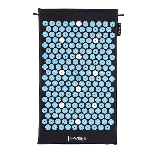 Akupresúrna podložka HMS AKM10, čierna Akupresúrna podložka HMS AKM10, čierna