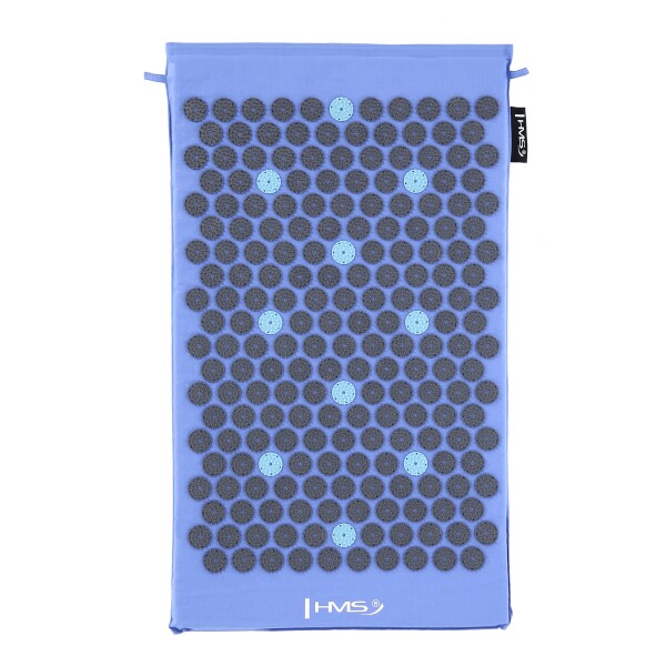 Akupresúrna podložka HMS AKM10, modrá Akupresúrna podložka HMS AKM10, modrá