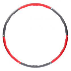 HMS Hula hoop obruč HHP002 červená, 100 cm HMS Hula hoop obruč HHP002 červená, 100 cm