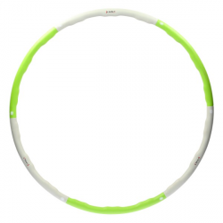 HMS Hula hoop obruč HHP003 zelená, 100 cm HMS Hula hoop obruč HHP003 zelená, 100 cm