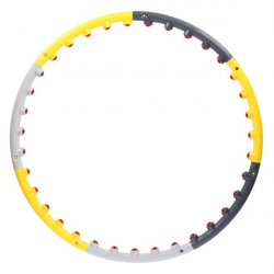 Masážna hula-hop obruč HMS HHP005, 85 cm Masážna hula-hop obruč HMS HHP005, 85 cm