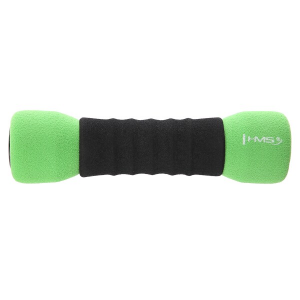 Mäkké fitness činky HMS CM07, 2x1,5 kg 