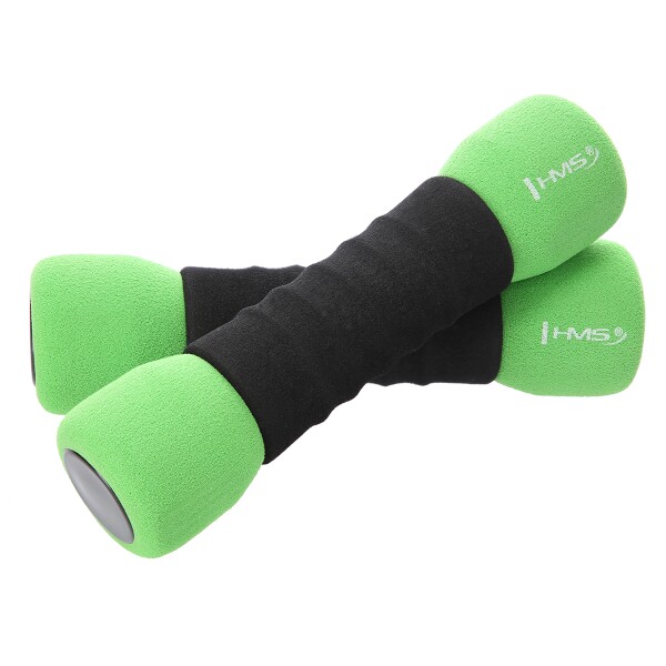 Mäkké fitness činky HMS CM07, 2x1,5 kg Mäkké fitness činky HMS CM07, 2x1,5 kg