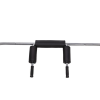 Squat bar - tyč na drepy HMS PREMIUM GOL320, 220cm x 50mm 