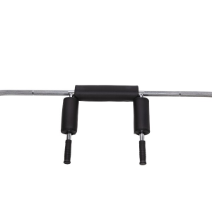 Squat bar - tyč na drepy HMS PREMIUM GOL320, 220cm x 50mm 