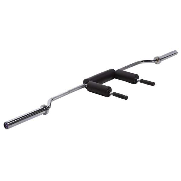 Squat bar - tyč na drepy HMS PREMIUM GOL320, 220cm x 50mm  Squat bar - tyč na drepy HMS PREMIUM GOL320, 220cm x 50mm