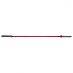 Hliníková olympijská tyč HMS PREMIUM GA68, červená