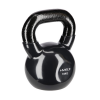 Kettlebell pokrytý vinylom HMS KN, 10 kg, čierny 