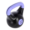 Plastový kettlebell HMS KPC 4 kg fialový 