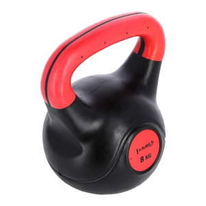 Plastový kettlebell HMS KPC 8 kg červený 