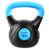 Plastový kettlebell HMS KPC 10 kg modrý 