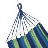 Hojdacia sieť NILS Camp NC9001, modro-zelená  Hojdacia sieť NILS Camp NC9001, modro-zelená