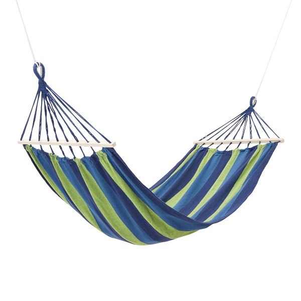 Hojdacia sieť NILS Camp NC9001, modro-zelená Hojdacia sieť NILS Camp NC9001, modro-zelená