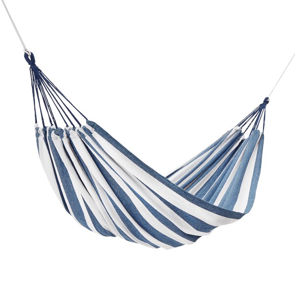 Hojdacia sieť NILS Camp NC9003, bielo-modrá Hojdacia sieť NILS Camp NC9003, bielo-modrá