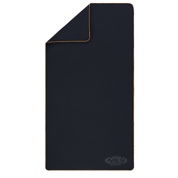 HMS Rýchloschnúci športový uterák NILS Camp NCR12, čierno-oranžový HMS Rýchloschnúci športový uterák NILS Camp NCR12, čierno-oranžový