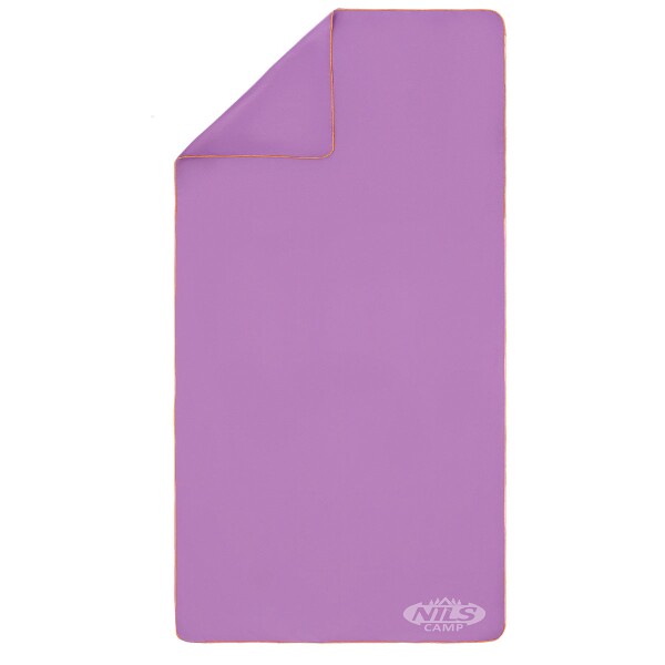 HMS Rýchloschnúci športový uterák NILS Camp NCR12, fialovo-oranžový HMS Rýchloschnúci športový uterák NILS Camp NCR12, fialovo-oranžový