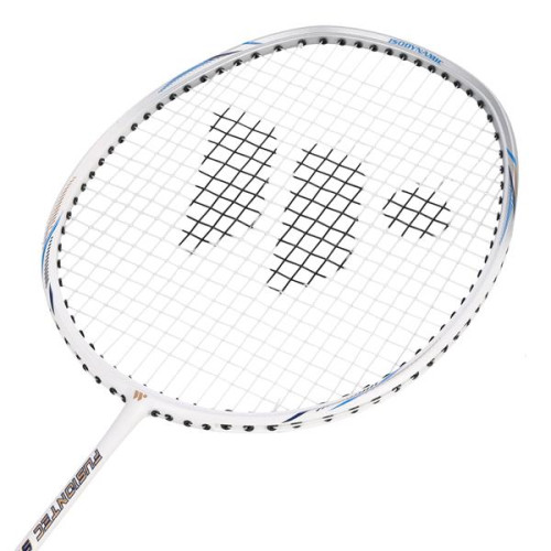 Bedmintonová raketa WISH Fusiontec 970, modro/zelená Bedmintonová raketa WISH Fusiontec 970, modro/zelená