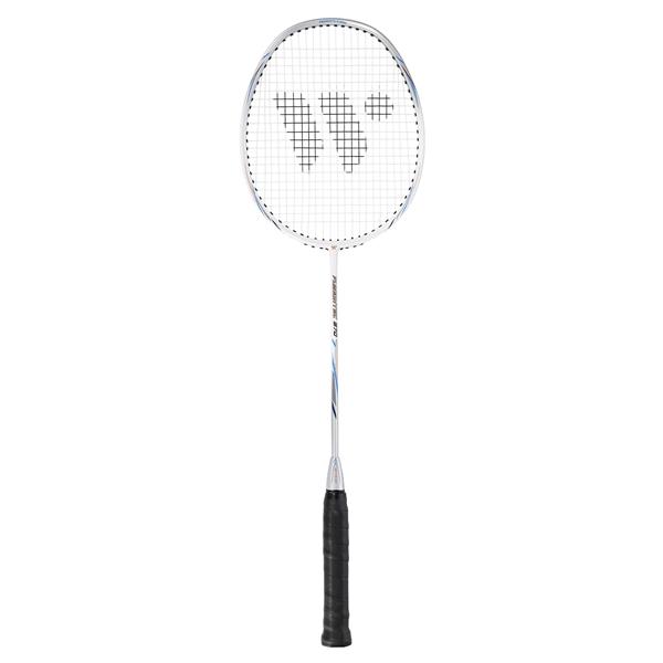 Bedmintonová raketa WISH Fusiontec 970, modro/zelená