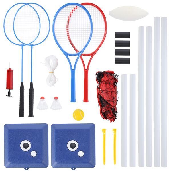 Súprava na tenis, bedminton a volejbal NILS NT0300  Súprava na tenis, bedminton a volejbal NILS NT0300