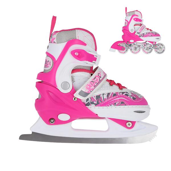 NF10927 Korčule 2V1 NILS EXTREME, tm.ružové, veľ. L 39-42