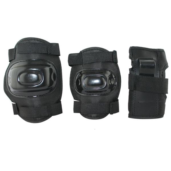 H108 ČERNÁ SOUPRAVA CHRÁNIČŮ NILS EXTREME