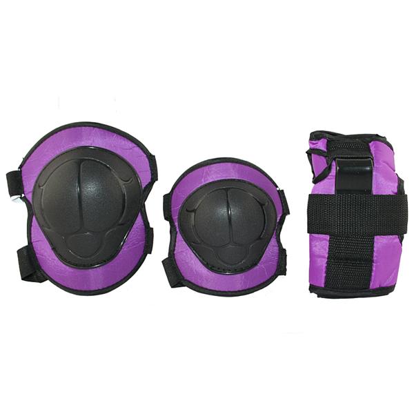 H110 Chrániče - sada NILS EXTREME, fialová, veľ. S