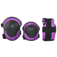 H110 Chrániče - sada NILS EXTREME, fialová, veľ. M