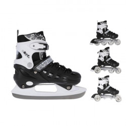 Korčule NILS EXTREME NH10905 4v1 čierne Korčule NILS EXTREME NH10905 4v1 čierne