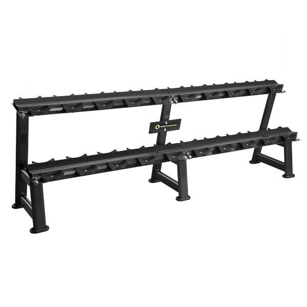 HMS Stojan na činky s podložkami Premium STR23