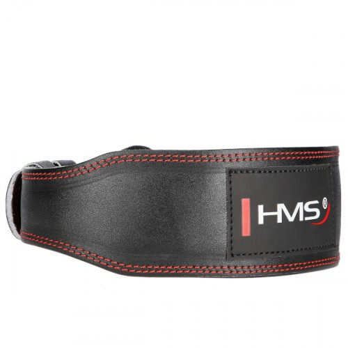 Kožený fitness opasok HMS PA 3778, veľ. S S 