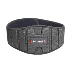 Posilňovací fitness opasok PA 3448 HMS, šedý, veľ. S S 