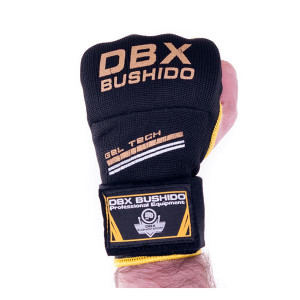 Gélové rukavice DBX BUSHIDO žlté L/XL 