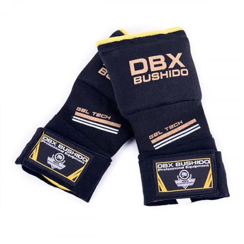 Gelové rukavice boxerské DBX BUSHIDO, žlté, veľ. L/XL L/XL 