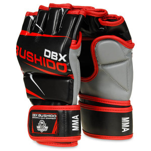 MMA rukavice DBX BUSHIDO E1V6, veľ. M M 