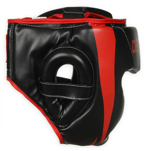 Boxerská helma DBX BUSHIDO ARH-2190R červená L Boxerská helma DBX BUSHIDO ARH-2190R červená L
