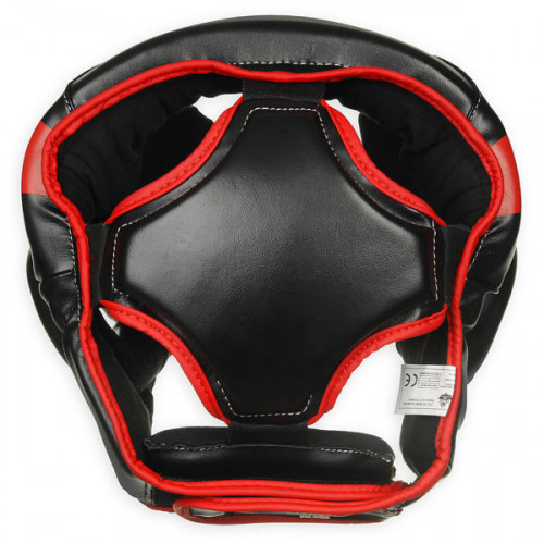 Boxerská helma DBX BUSHIDO ARH-2190R červená L Boxerská helma DBX BUSHIDO ARH-2190R červená L