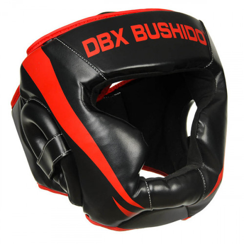 Boxerská helma DBX BUSHIDO ARH-2190R červená L Boxerská helma DBX BUSHIDO ARH-2190R červená L