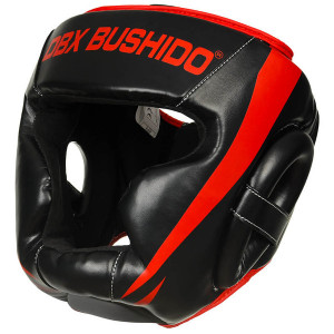 Boxerská prilba DBX BUSHIDO ARH-2190R červená XL 