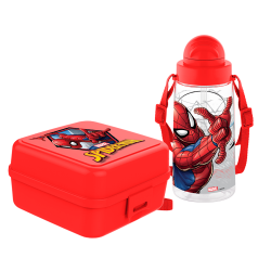 Disney Desiatový box s fľašou  Disney Desiatový box s fľašou